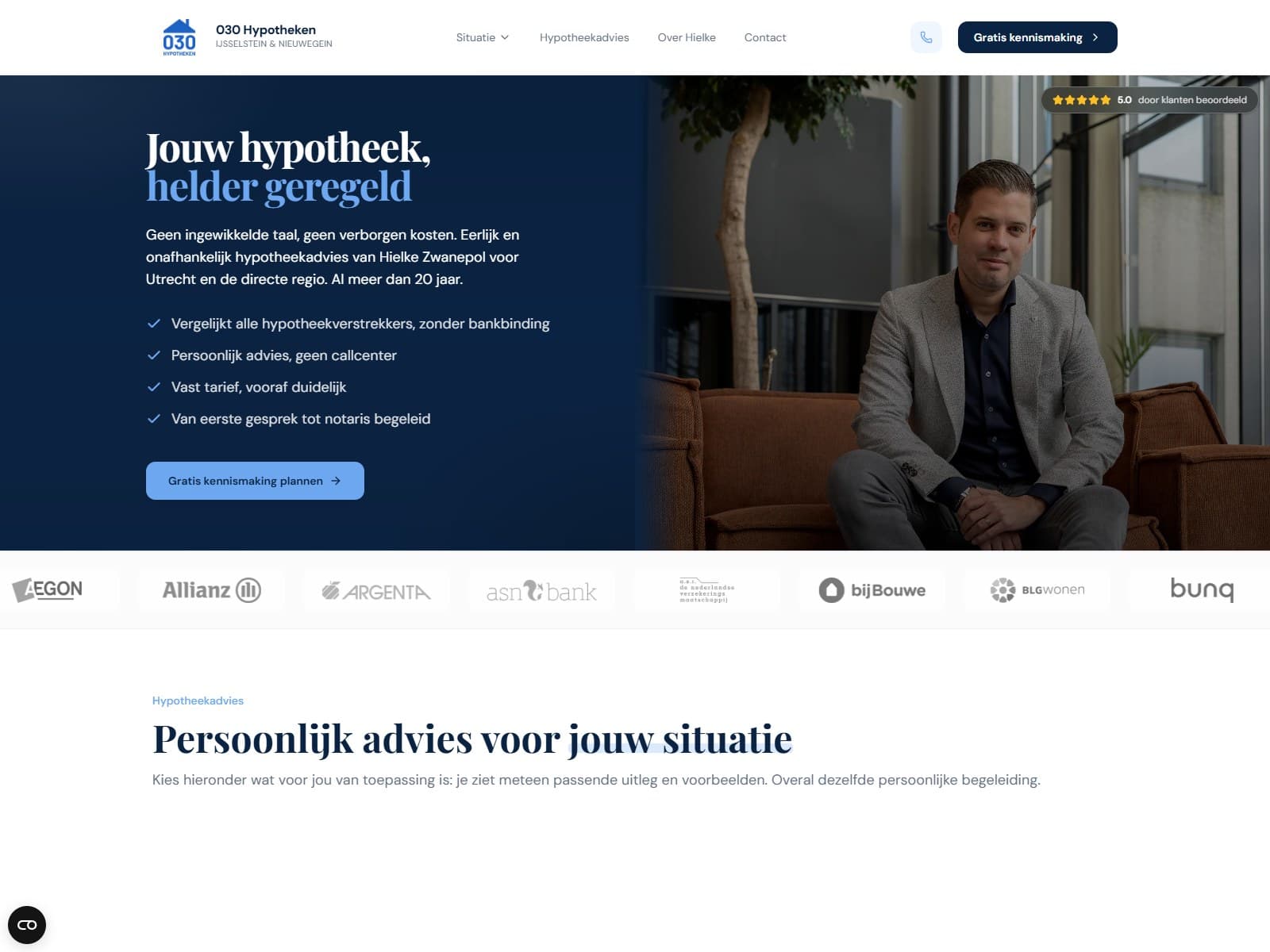 030 Hypotheken - Hypotheekadvies