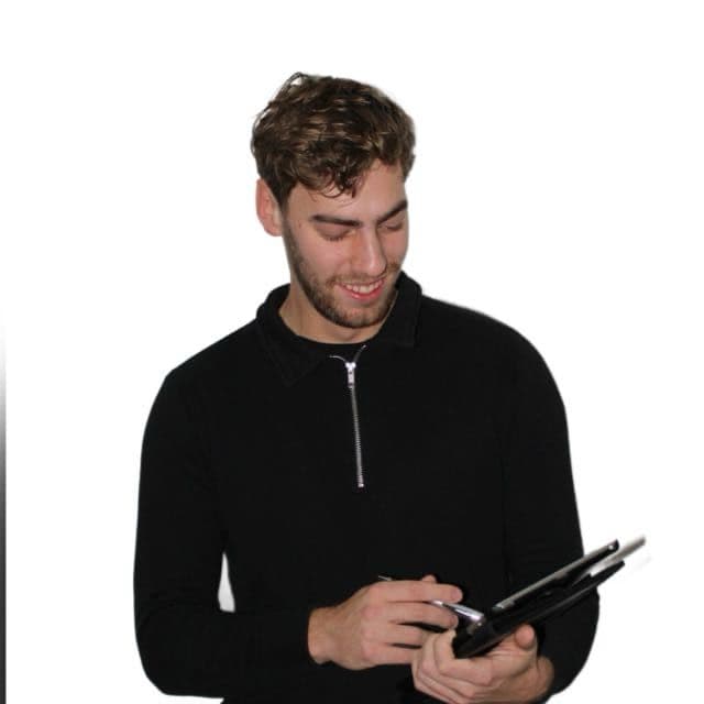 Jarno, oprichter van Website Gereed